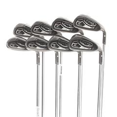 Ping K15 Graphite Mens Right Hand Irons 5-LW White Dot 3* Upright Regular - Ping AWT - Image 1