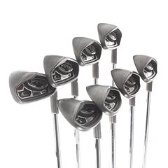 Ping K15 Graphite Mens Right Hand Irons 5-LW White Dot 3* Upright Regular - Ping AWT - Image 2