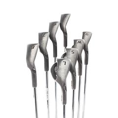 Ping K15 Graphite Mens Right Hand Irons 5-LW White Dot 3* Upright Regular - Ping AWT - Image 3