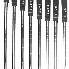 Ping K15 Graphite Mens Right Hand Irons 5-LW White Dot 3* Upright Regular - Ping AWT - Image 6