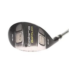 Cobra Baffler Graphite Mens Left Hand 4 Hybrid 22* Regular - Graphite Design Tour AD 65 - Image 1
