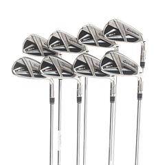 TaylorMade Sim Max Steel Mens Right Hand Irons 5-SW+AW Regular - KBS Max 85 - Image 2