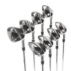 TaylorMade Sim Max Steel Mens Right Hand Irons 5-SW+AW Regular - KBS Max 85 - Image 3