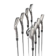 TaylorMade Sim Max Steel Mens Right Hand Irons 5-SW+AW Regular - KBS Max 85 - Image 4