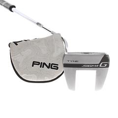 Ping Tyne Sigma G Mens Left Hand Putter 34" Mallet Ping - Ping PP60 Pistol - Image 1