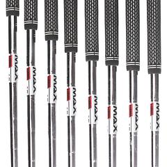 TaylorMade Sim Max Steel Mens Right Hand Irons 5-SW+AW Regular - KBS Max 85 - Image 7