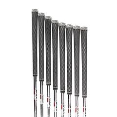 TaylorMade Sim Max Steel Mens Right Hand Irons 5-SW+AW Regular - KBS Max 85 - Image 1