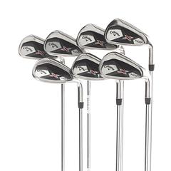 Callaway X Hot Steel Mens Right Hand Irons 5-SW Regular - True Temper XP95 - Image 1