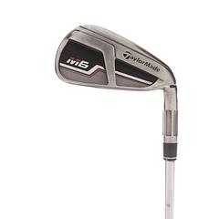 TaylorMade M6 Steel Mens Right Hand 4 Iron 19* Regular - KBS Max 85 - Image 1