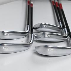 Mizuno JPX 923 Hot Metal Pro Irons / 6-PW / Regular Flex KBS PGI 70 Shafts - Image 3