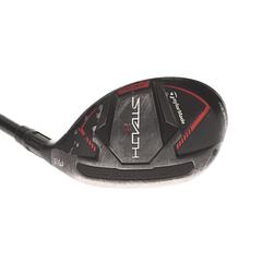 TaylorMade Stealth 2 Graphite Mens Right Hand 3 Hybrid 19* Extra Stiff - Kai'li White HY 90x - Image 1