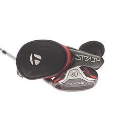 TaylorMade Stealth Plus Graphite Mens Right Hand 3 Hybrid 19.5* Stiff - HZRDUS RDX Smoke 6.0 80g - Image 1