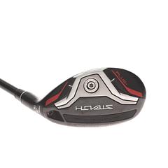 TaylorMade Stealth Plus Graphite Mens Right Hand 3 Hybrid 19.5* Stiff - HZRDUS RDX Smoke 6.0 80g - Image 2