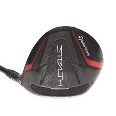 TaylorMade Stealth Graphite Mens Right Hand Fairway 3 Wood 15* Regular - Fujikura Ventus Red 5-R - Image 1
