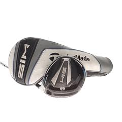 TaylorMade Sim Graphite Mens Right Hand Driver 9* Stiff - Hzrdus Smoke Green 6.0 70g - Image 5