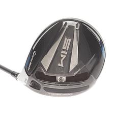 TaylorMade Sim Graphite Mens Right Hand Driver 9* Stiff - Hzrdus Smoke Green 6.0 70g - Image 1