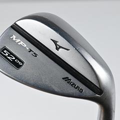 Mizuno MP-T5 Gap Wedge / 52 Degree / Wedge Flex Dynamic Gold Steel Shaft - Image 1