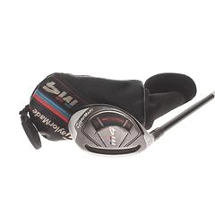 TaylorMade M4 Graphite Mens Left Hand 4 Hybrid 22* Regular - Fujikura Atmos Red 6 - Image 7