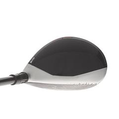 TaylorMade M4 Graphite Mens Left Hand 4 Hybrid 22* Regular - Fujikura Atmos Red 6 - Image 5