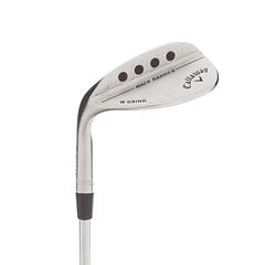 Callaway Mack Daddy 4 Steel Mens Left Hand Lob Wedge 58* 12 Bounce W Grind Stiff - Dynamic Gold 115 S200 - Image 5