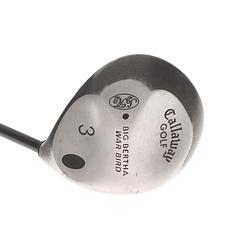 Callaway Big Bertha Warbird Graphite Mens Right Hand Fairway 3 Wood 15* Firm - Callaway RCH 96 - Image 2