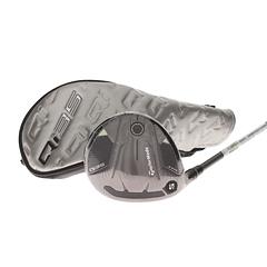 TaylorMade Qi35 Max Graphite Mens Left Hand Fairway 3 Wood 15.5* Stiff - Fujikura AirSpeeder 50-S - Image 2