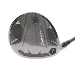 TaylorMade Qi35 Max Graphite Mens Left Hand Fairway 3 Wood 15.5* Stiff - Fujikura AirSpeeder 50-S - Image 3