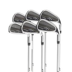 Callaway Paradym X Graphite Mens Right Hand Irons 5-PW Senior - Aldila Ascent 50 - Image 1