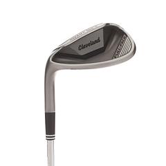 Cleveland Smart Sole Full Face Steel Mens Left Hand Gap Wedge 50* Wedge - KBS Hi-Rev Max 105 - Image 1