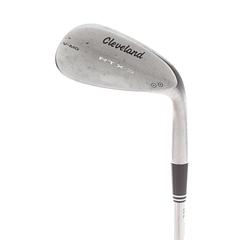 Cleveland RTX-3 Steel Mens Right Hand Lob Wedge 60* 9 Bounce Wedge - Dynamic Gold - Image 1