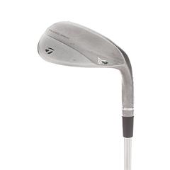 TaylorMade Milled Grind 4 Steel Mens Right Hand Gap Wedge 52* 9 Bounce S Grind Extra Stiff - Dynaic gold S300 - Image 1