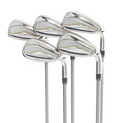 TaylorMade Kalea Gold Graphite Ladies Right Hand Irons 7-SW  Ladies - Kalea Gold 40 - Image 1