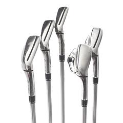 TaylorMade Kalea Gold Graphite Ladies Right Hand Irons 7-SW  Ladies - Kalea Gold 40 - Image 3