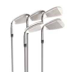 TaylorMade Kalea Gold Graphite Ladies Right Hand Irons 7-SW  Ladies - Kalea Gold 40 - Image 4