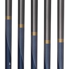 TaylorMade Kalea Gold Graphite Ladies Right Hand Irons 7-SW  Ladies - Kalea Gold 40 - Image 6