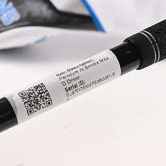 Left Hand Callaway Paradym Ai Smoke Max D Driver / 9 Degree / Regular Flex KBS - Image 7