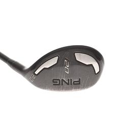 Ping i20 Graphite Mens Right Hand 3 Hybrid 20* Regular - Ping TFC 707 H - Image 2