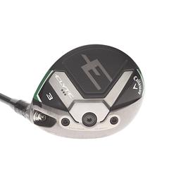 Callaway Elyte Triple Diamond Graphite Mens Right Hand Fairway 3 Wood 15* Tour Extra Stiff - Denali Blue 70g - Image 1