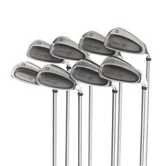 Wilson Deep Red Steel Mens Right Hand Irons 4-SW Regular - - Image 1