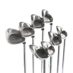 Wilson Deep Red Steel Mens Right Hand Irons 4-SW Regular - - Image 2