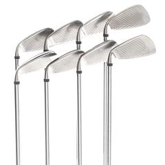 Wilson Deep Red Steel Mens Right Hand Irons 4-SW Regular - - Image 4