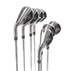 Callaway X Hot Steel Mens Left Hand Irons 5-AW Uniflex - - Image 2