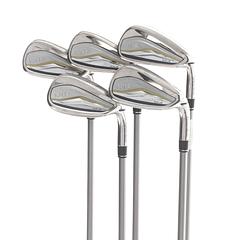 TaylorMade Kalea Gold Graphite Ladies Right Hand Irons 7-SW  Ladies - Kalea Gold 40 - Image 1