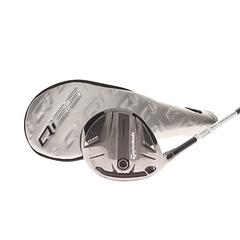 TaylorMade Qi35 Graphite Mens Left Hand Fairway 3 Wood 15* Regular - Fujikura Ventus FW 5-R - Image 1
