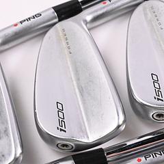 Ping i500 Irons / 5-PW / Red Dot / Regular Flex Dynamic Gold 105 R300 Shafts - Image 1