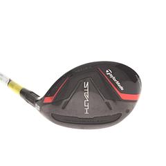 TaylorMade Stealth Graphite Mens Right Hand 5 Hybrid 25* Senior - Fujikura Ventus Red 5-A (Copy) - Image 1