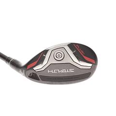 TaylorMade Stealth Graphite Mens Right Hand 3 Hybrid 19.5* Stiff - HZRDUS Smoke RDX Red 80 - Image 1