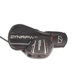 Wilson Dynapwr Carbon 2025 Graphite Mens Right Hand Fairway 3 Wood 15* Senior - UST Mamiya LinQ 5F2 Red - Image 4