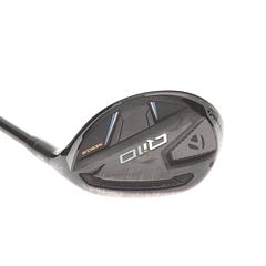TaylorMade Qi10 Graphite Mens Right Hand 4 Hybrid 22* Senior - Fujikura Ventus TR Blue 5-A - Image 6