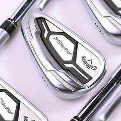 Callaway Apex CF16 Irons / 4-PW / Stiff Flex Dynamic Gold S400 Shafts - Image 1